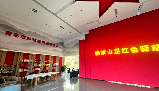 【京邦·會議燈光擴聲系統(tǒng)】青島楊家山里紅色驛站